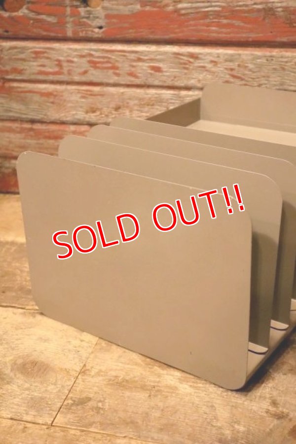 画像7: dp-231201-05 Steelmaster / Vintage File Rack