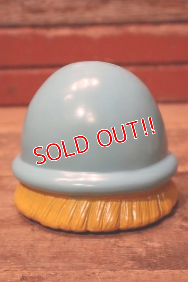 画像5: ct-231211-18 Scrubbing Bubbles / 1990's Ceramic Coin Bank