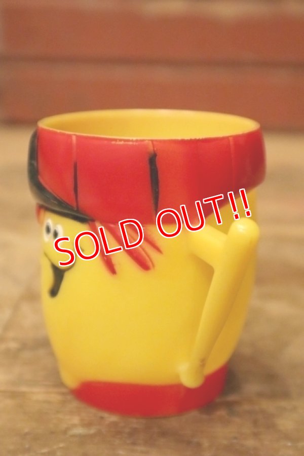 画像4: ct-231206-25 Pillsbury / 1960's Funny Face Plastic Mug "Lefty Lemon"