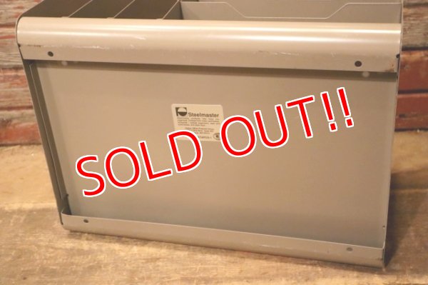 画像9: dp-231201-05 Steelmaster / Vintage File Rack