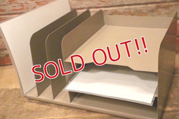 画像12: dp-231201-05 Steelmaster / Vintage File Rack