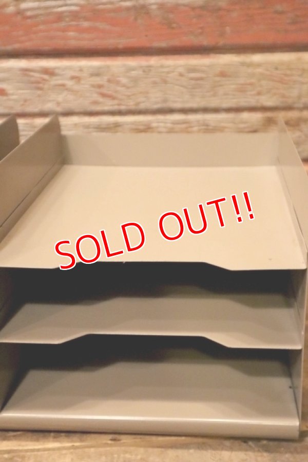 画像2: dp-231201-05 Steelmaster / Vintage File Rack