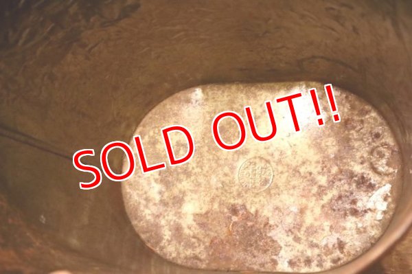 画像12: dp-231206-13 1960's〜United State of America Fifty State Relief Map Trash Box