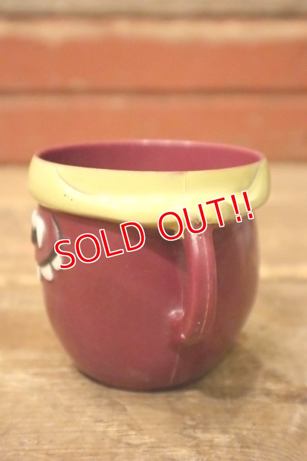 画像4: ct-231206-26 Pillsbury / 1960's Funny Face Plastic Mug "Goofy Grape"