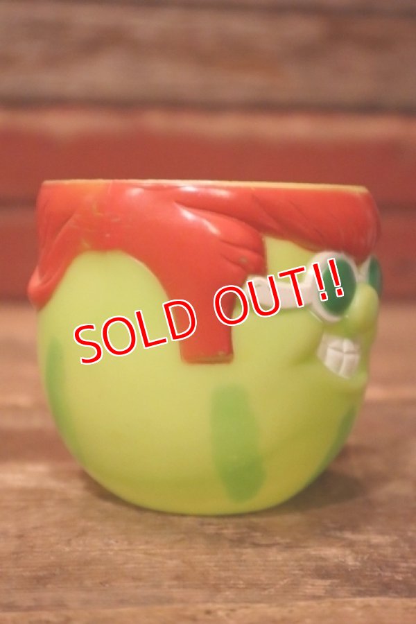 画像3: ct-230503-14 Pillsbury / 1970's Funny Face Plastic Mug "With it Watermelon"