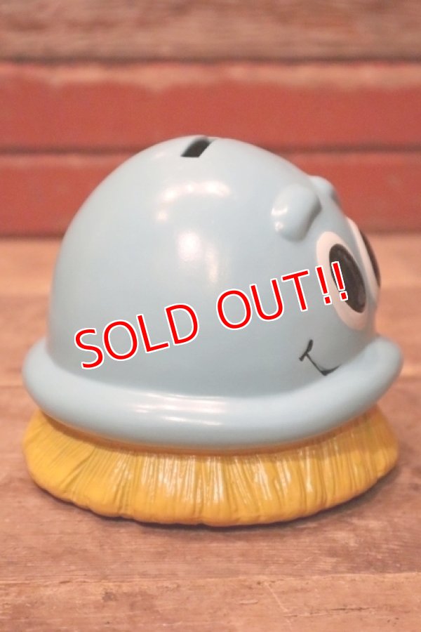 画像3: ct-231211-18 Scrubbing Bubbles / 1990's Ceramic Coin Bank