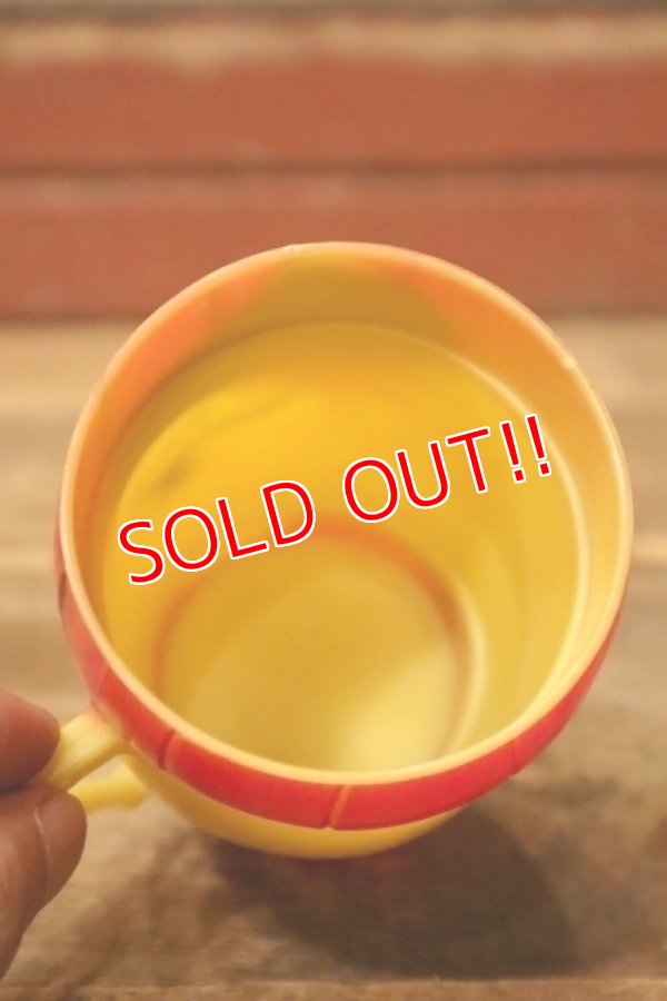 画像6: ct-230503-14 Pillsbury / 1960's Funny Face Plastic Mug "Lefty Lemon"