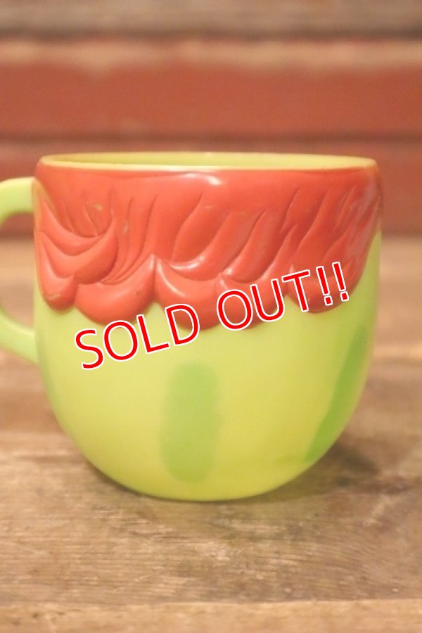 画像5: ct-230503-14 Pillsbury / 1970's Funny Face Plastic Mug "With it Watermelon"