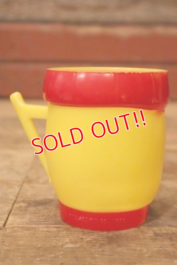 画像5: ct-231206-25 Pillsbury / 1960's Funny Face Plastic Mug "Lefty Lemon"