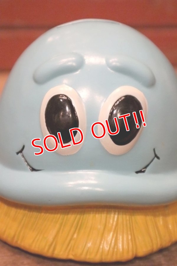 画像2: ct-231211-18 Scrubbing Bubbles / 1990's Ceramic Coin Bank