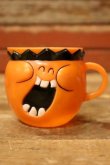 画像1: ct-231206-24 Pillsbury / 1970's Funny Face Plastic Mug "Jolly Olly Orange"