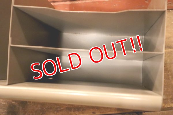 画像8: dp-231201-05 Steelmaster / Vintage File Rack