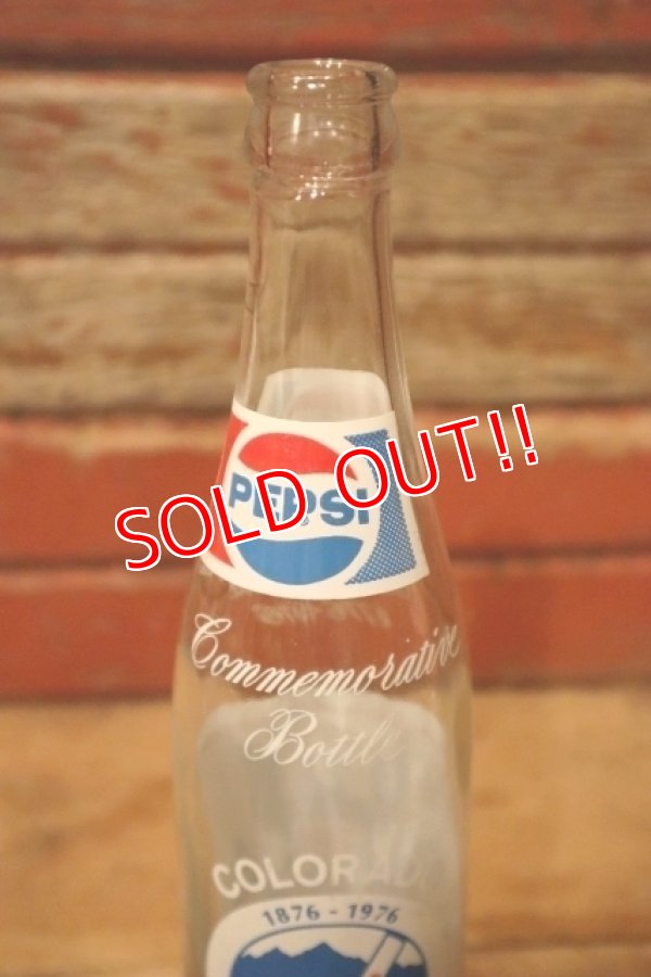 画像4: dp-231206-01 PEPSI-COLA / 1976 16 FL.OZ Bottle