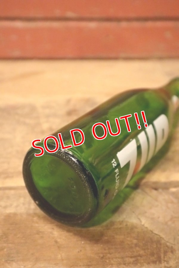 画像6: dp-231206-15 7up / 1960's 12 FL.OZ Bottle