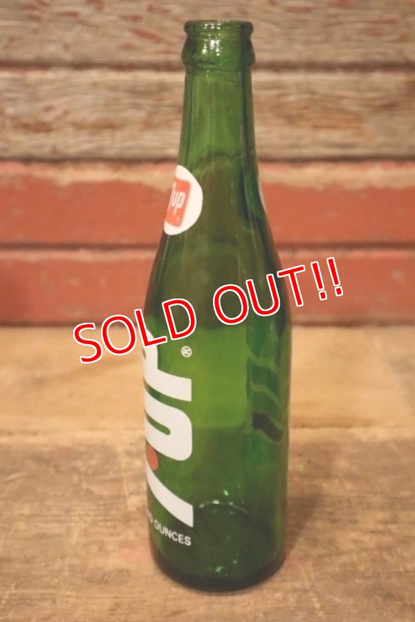 画像5: dp-231206-15 7up / 1960's 12 FL.OZ Bottle