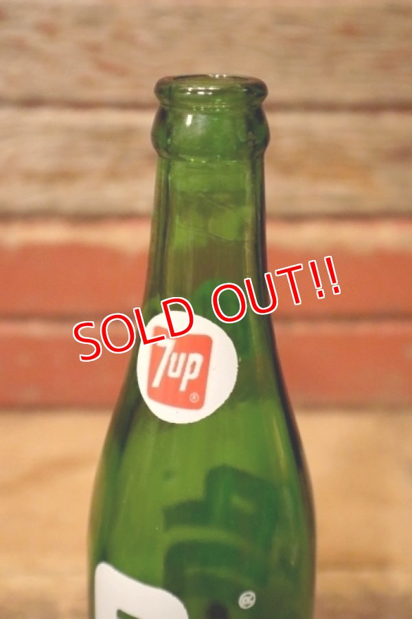 画像3: dp-231206-15 7up / 1960's 12 FL.OZ Bottle