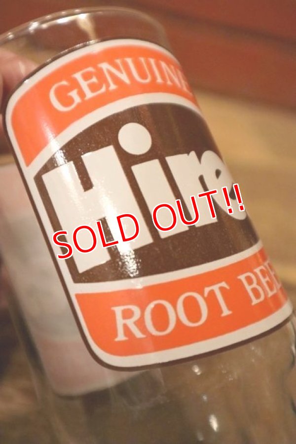 画像4: gs-231206-01 HIRES ROOT BEER / Advertising Glass