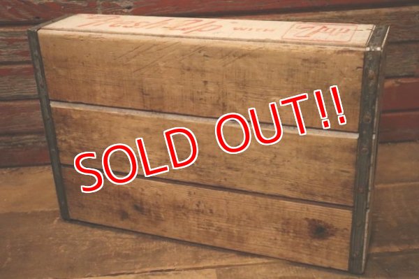 画像8: dp-231201-16 7up / Fresh Up! 1950's-1960's Wood Box