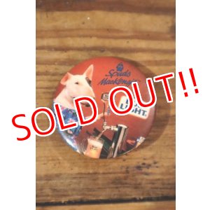 画像: ct-231101-14 BUD LIGHT / Spuds Mackenzie 1980's Pinback