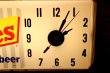 画像3: dp-231012-28 Hires root beer / 1960's Lighted Sign Clock