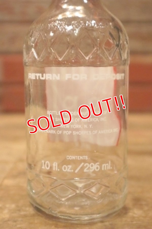 画像3: dp-231206-20 The Pop Shoppe / 1970's 10 FL.OZ Bottle
