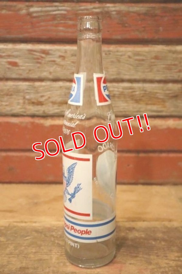 画像5: dp-231206-01 PEPSI-COLA / 1976 16 FL.OZ Bottle