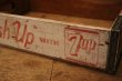 画像2: dp-231201-16 7up / Fresh Up! 1950's-1960's Wood Box
