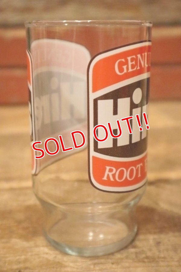 画像3: gs-231206-01 HIRES ROOT BEER / Advertising Glass