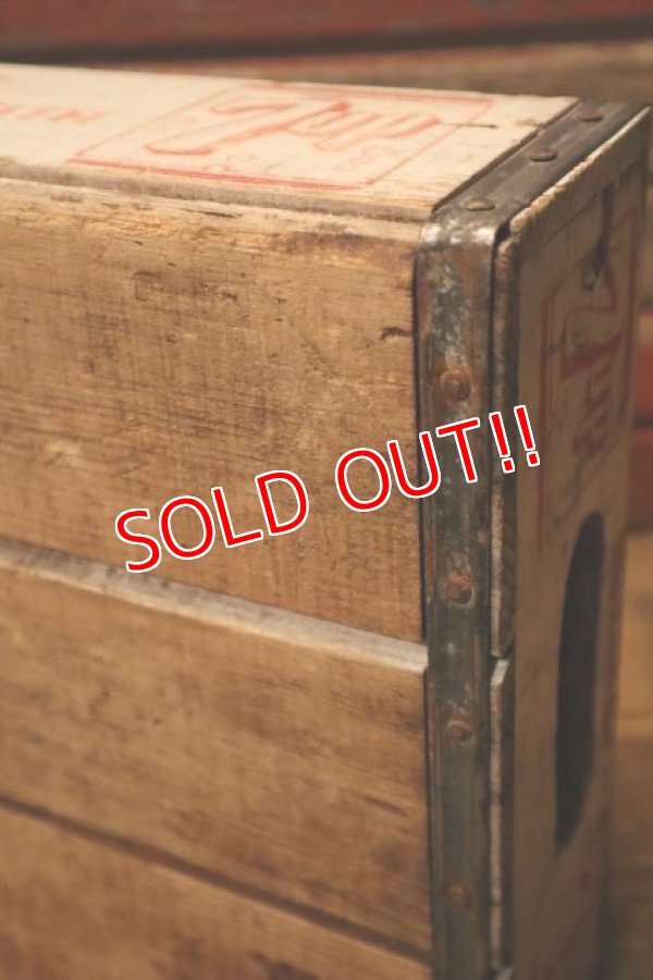 画像9: dp-231201-16 7up / Fresh Up! 1950's-1960's Wood Box