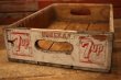 画像4: dp-231201-16 7up / Fresh Up! 1950's-1960's Wood Box