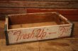画像1: dp-231201-16 7up / Fresh Up! 1950's-1960's Wood Box