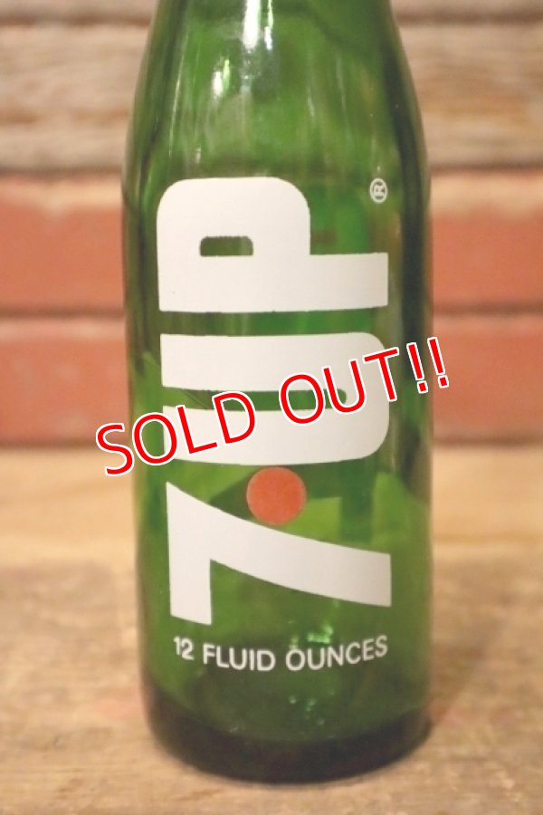 画像2: dp-231206-15 7up / 1960's 12 FL.OZ Bottle