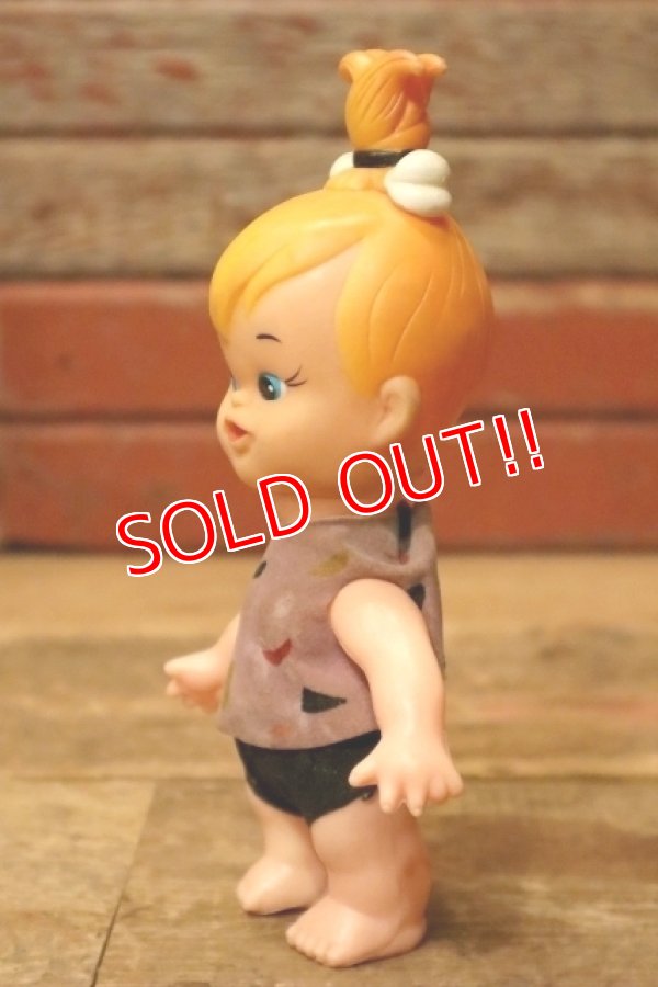 画像4: ct-201001-70 Pebbles Flintstone / DAKIN 1970's Figure