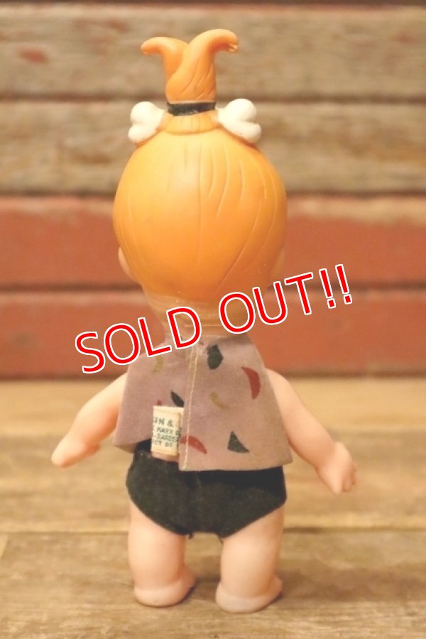画像6: ct-201001-70 Pebbles Flintstone / DAKIN 1970's Figure
