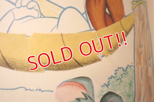 画像6: ct-231001-53 Huckleberry Hound / Whitman 1959 Sticker Fun Book