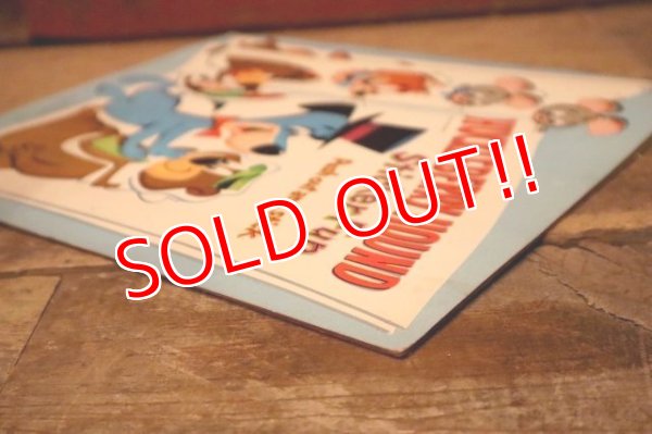 画像8: ct-231001-53 Huckleberry Hound / Whitman 1959 Sticker Fun Book