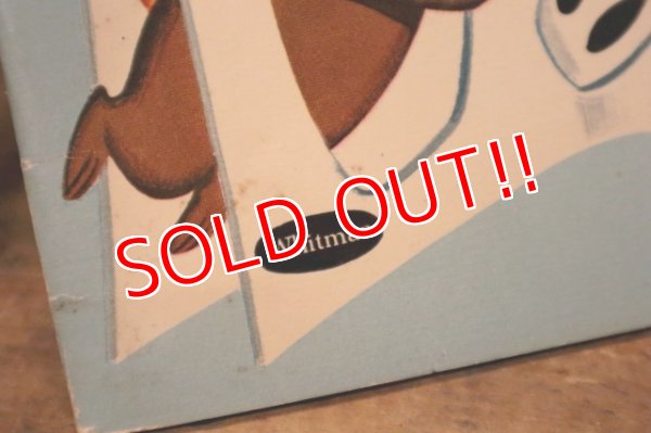 画像2: ct-231001-53 Huckleberry Hound / Whitman 1959 Sticker Fun Book