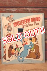 画像: ct-231001-53 Huckleberry Hound / Whitman 1959 Sticker Fun Book