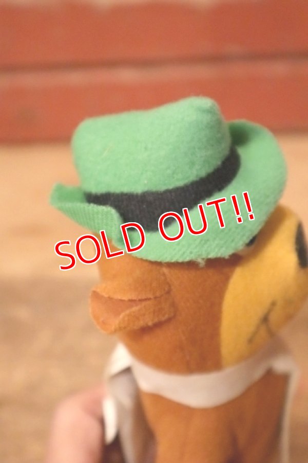 画像6: ct-221201-99 Yogi Bear / Mighty Star 1980's Plush Doll