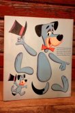 画像7: ct-231001-53 Huckleberry Hound / Whitman 1959 Sticker Fun Book