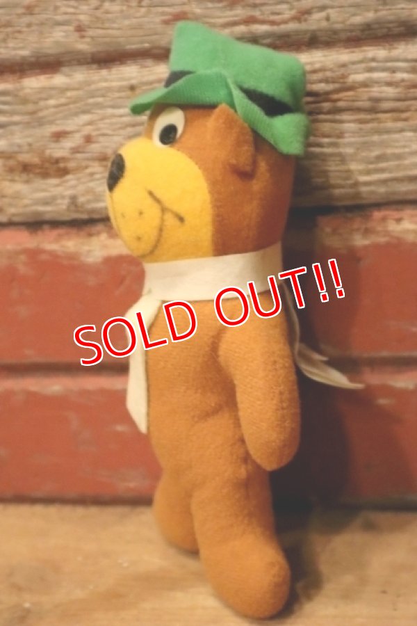 画像4: ct-221201-99 Yogi Bear / Mighty Star 1980's Plush Doll