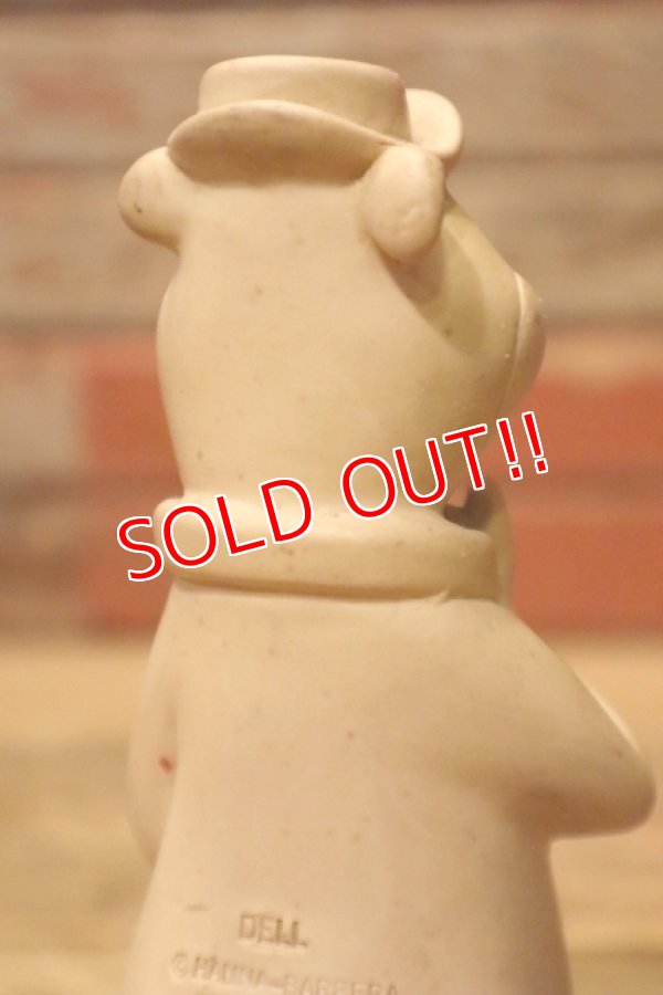 画像7: ct-231101-24 Yogi Bear / DELL 1960's Rubber Doll