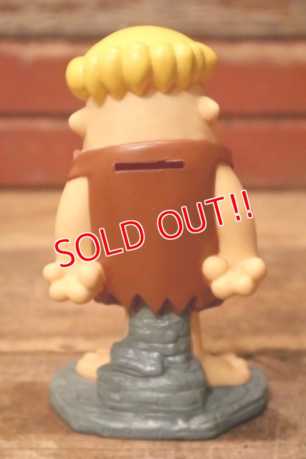 画像6: ct-231206-08 Barney Rubble / 1990's Coin Bank