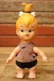 画像1: ct-201001-70 Pebbles Flintstone / DAKIN 1970's Figure