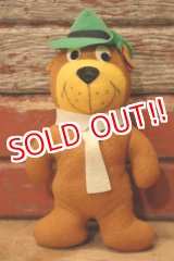 画像: ct-221201-99 Yogi Bear / Mighty Star 1980's Plush Doll