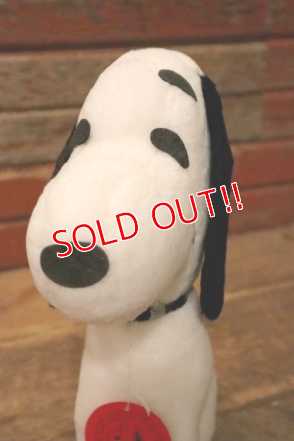 画像2: ct-231211-13 Snoopy / Determined 1970's Plush Doll