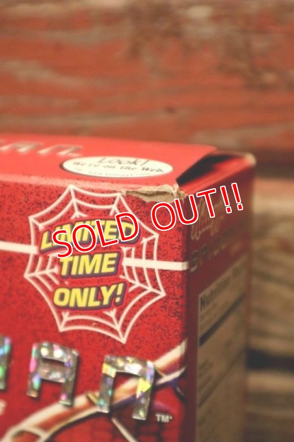 画像4: ct-231101-21 SPIDER-MAN / Kellogg's 2002 Cereal Box