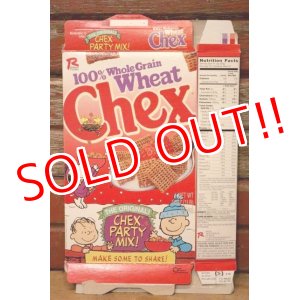 画像: ct-231101-21 PEANUTS / Chex 1990's Cereal Box