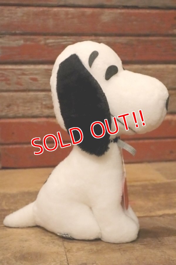 画像4: ct-231211-13 Snoopy / Determined 1970's Plush Doll
