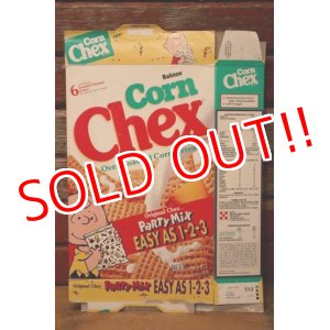 画像: ct-231101-21 PEANUTS / Chex 1990's Cereal Box